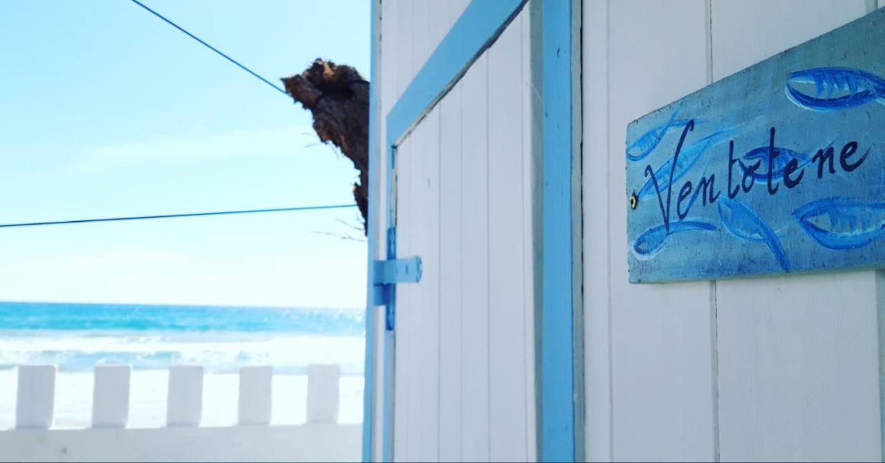 Bungalow Minonthebeach Gaeta Exteriér fotografie